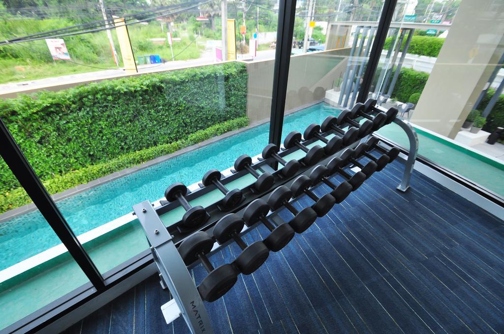 Imm Aim Huahin Condo Vip Extérieur photo